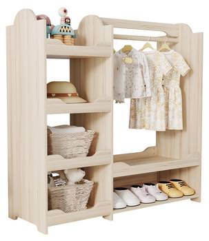 Kinderkleiderschrank WoodyZoom Ⅳ