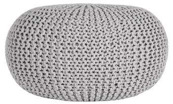 Pouf Knitted