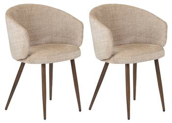 Armlehnstuhl Luna (2er-Set)