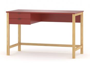 Schreibtisch Holz&MDF 120x60 rouge