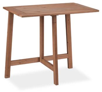 Table rectangulaire pliante en bois