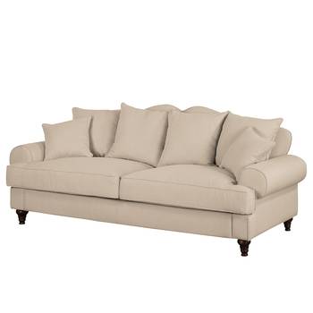 Maison Belfort Bigsofa Seelow Cappuccino Webstoff 230x100x90 cm