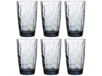 Highball-Glas Diamond 6er Set