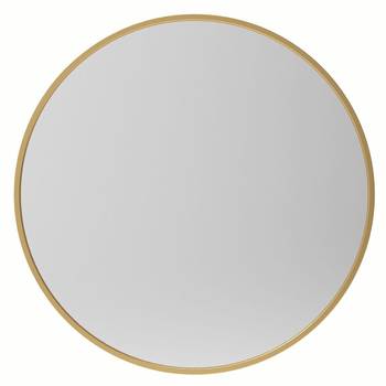 Rund Spiegel Gold Rahmen Kosmetikspiegel