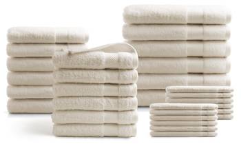 Handtuchset DoubleDry (30-teilig)