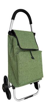 Chariot de courses monte-escaliers 45 l