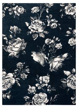 Teppich Gnab 60642734 Blumen Rosen