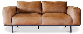 2-Sitzer Sofa Almond