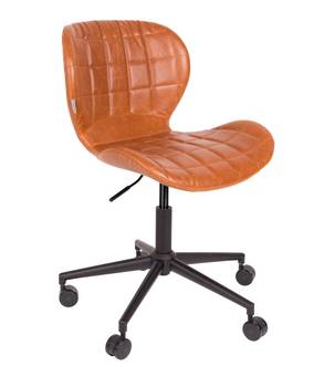 Chaise de bureau LL cognac