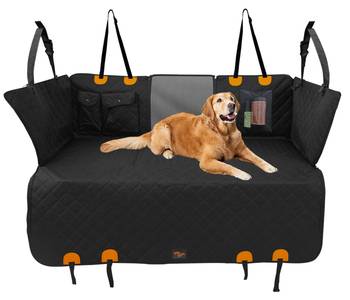 Couvre-siège auto pour chien XD1687