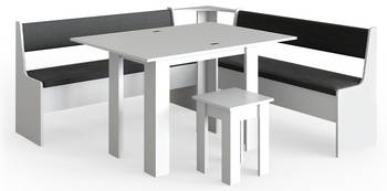 Sitzecke Roman 180x180cm Hocker Tisch