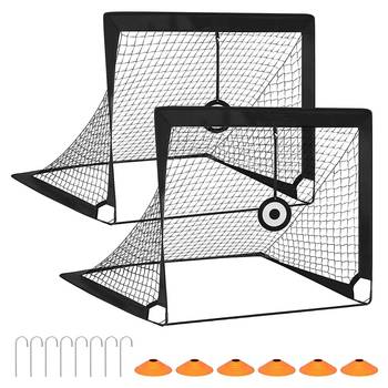 Fußballtor Bangui 2er-Set