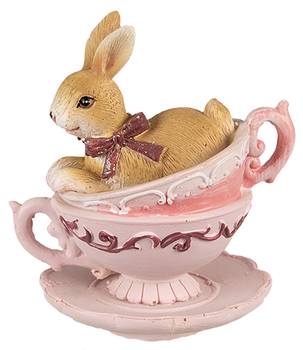 Figur Kaninchen DekoEaster-Maximiliano