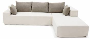 Ecksofa Luna 3-Sitzer