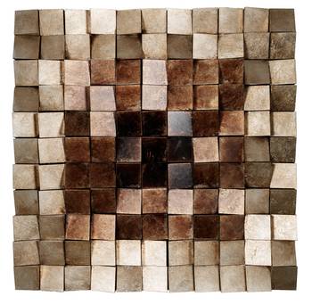 Holzbild Lustrous Pixel