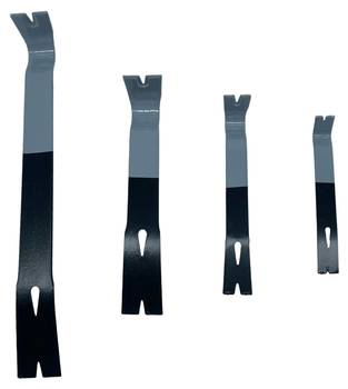 Koevoet set 4-delig plat