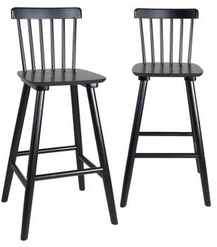 Tabouret de bar ATIA (lot de 2)