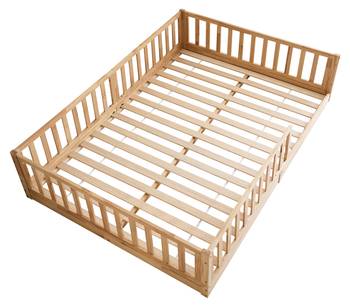 Montessori Bodenbett Nid