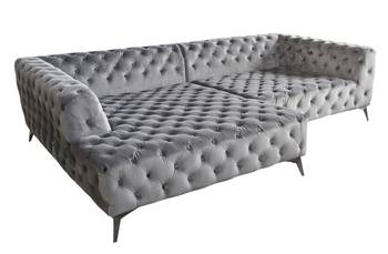 Ecksofa NARLA Chesterfield Velvet