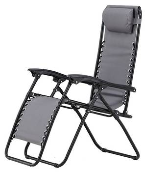 Liegestuhl Vulcano 2er Set