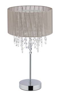 Tischlampe Organza Kristall XL