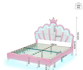 Kinder Doppelbett HGDCF29