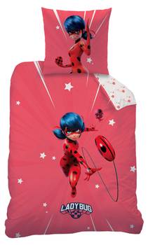 Bettwäsche Ladybug Miraculous 2-tlg.