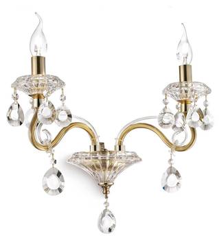 Applique murale bougie Negresco