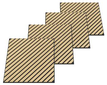 Panneaux Vang lot de 4
