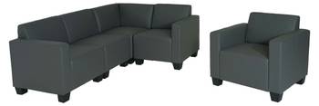 Couch-Garnitur Moncalieri (2-teilig)
