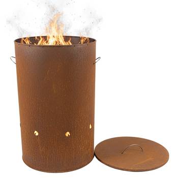 Brasero acier Corten
