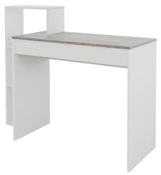 Schreibtisch mit Regal 110x72x40 cm
