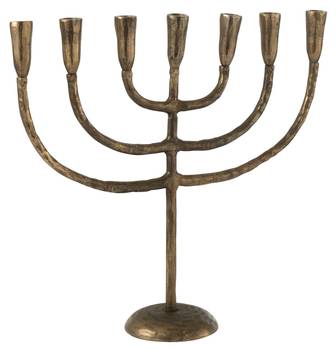 Kerzenhalter Menorah