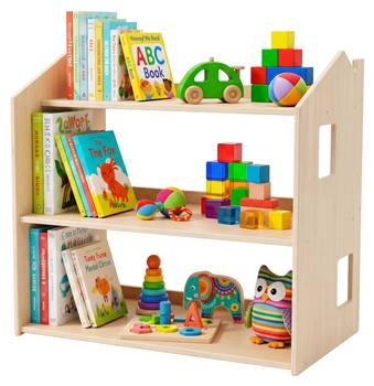 Kinderregal Hausform