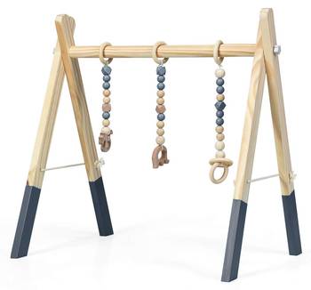 Baby Spielbogen Spieltrapez Holz