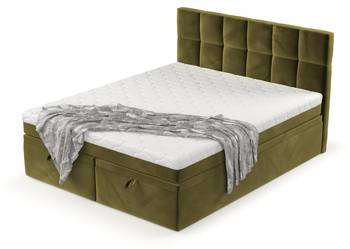Boxspringbett ELANO mit Stauraum Kronos