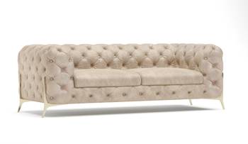 Chesterfield Sofa 3-Sitzer Klareno