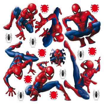 Wandtattoo Spider-Man