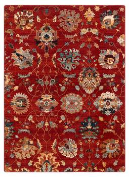 Tapis en Laine Superior Latica Rubis