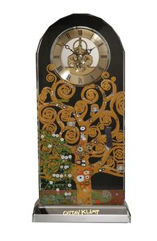 Tischuhr Gustav Klimt - Der Lebensbaum