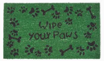Fussmatte Wipe your Paws
