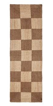 Tapis marron