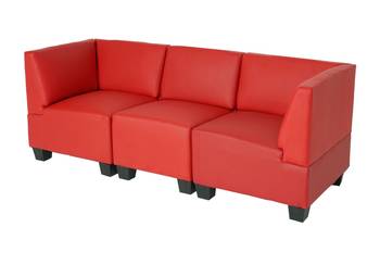 Modular 3-Sitzer Sofa Moncalieri