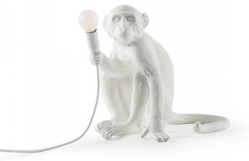 Lampe Monkey assis