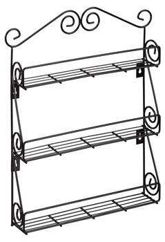 Étagère à épices murale