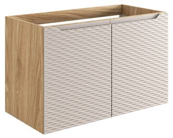 Schrank unter waschbecken OCEAN CUW90 2D