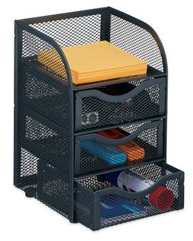 Schreibtisch Organizer mit Schubladen