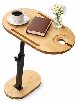Table d'appoint réglable
