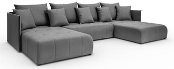 Ecksofa APOLLO U mit Schlaffunktion