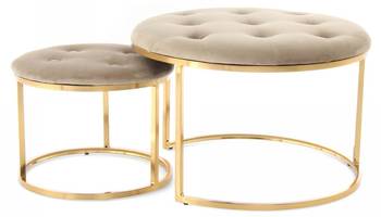 Tabouret LOT DE 2 ZADA